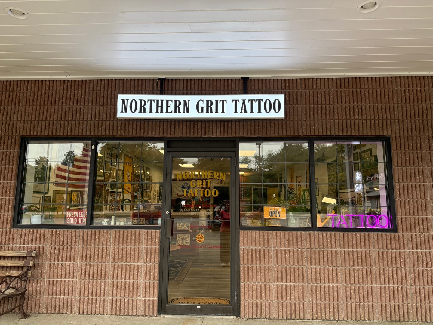 Customer photo review of CUSTOM MOCKUP SIGN FOR Patricia Adams