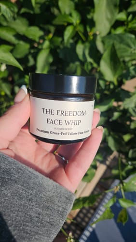 Customer photo review of The Freedom Face Whip - SUMMER SCENT - 60 mL
