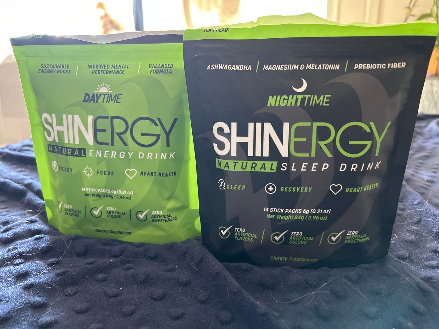 Customer photo review of Shinergy Nighttime Drink