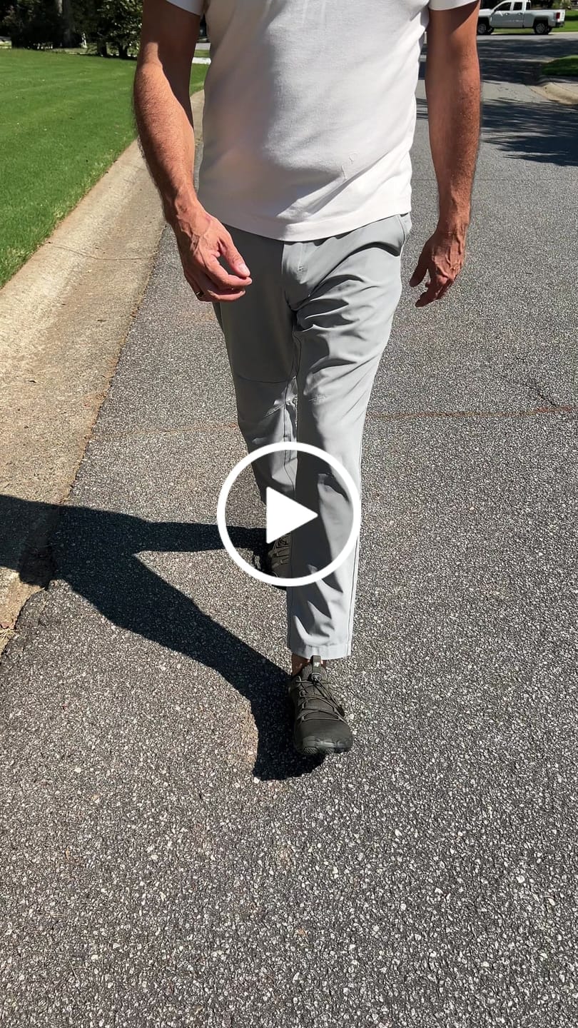 Customer video review of Caspian Adventure - Outdoor & Non-slip Barefoot Shoes