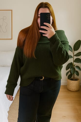 Customer photo review of SWEATER LINA MUSGO