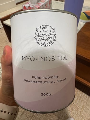 Customer photo review of Myo-Inositol