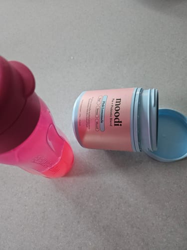 Customer photo review of Pink Lemonade