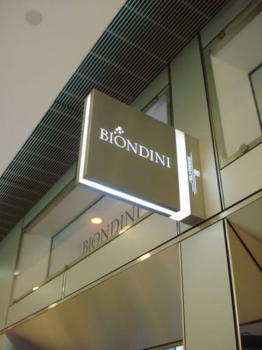 Customer photo review of Custom Business Sign For Dianka