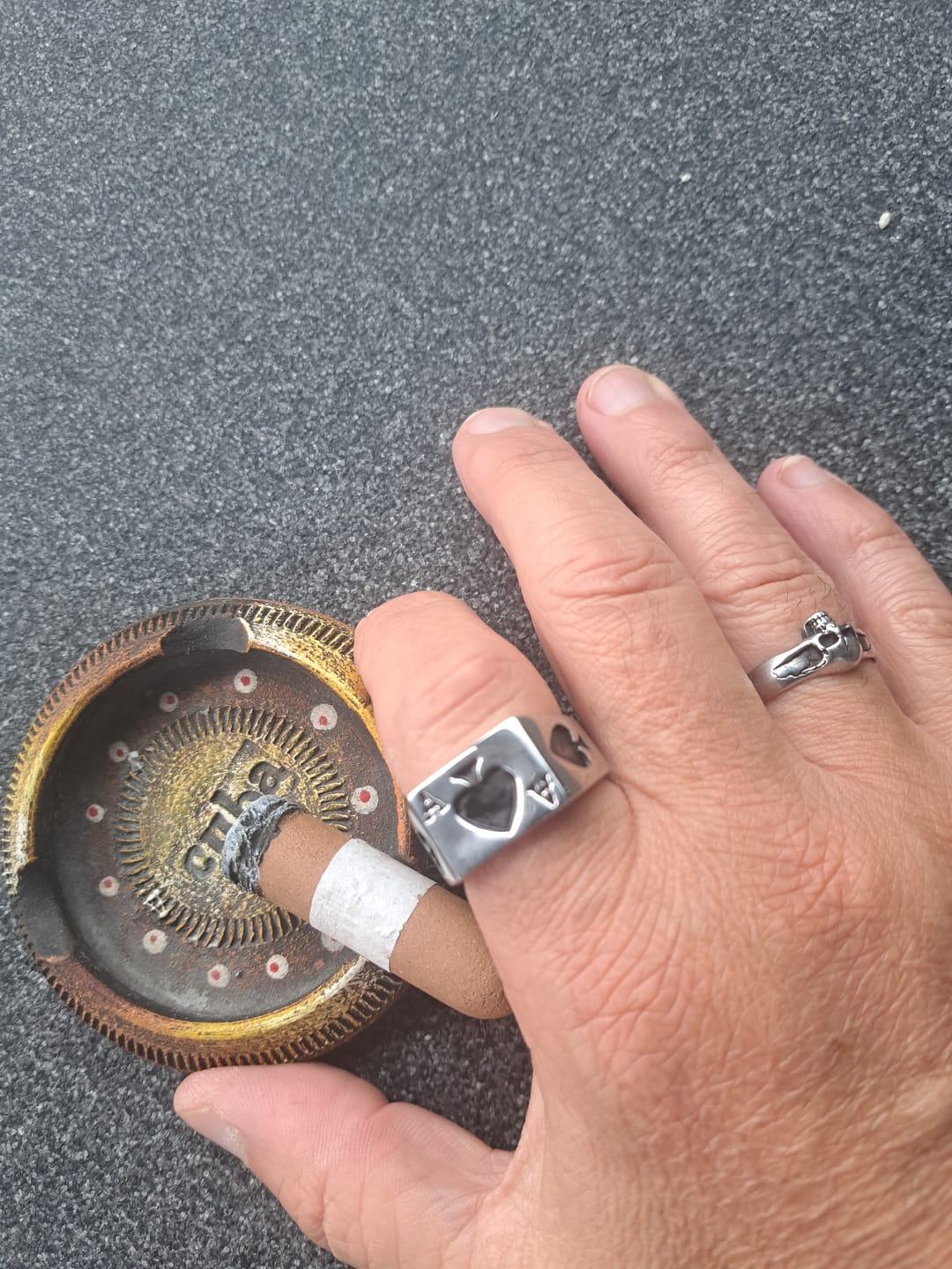 Customer photo review of Ace of Spades.