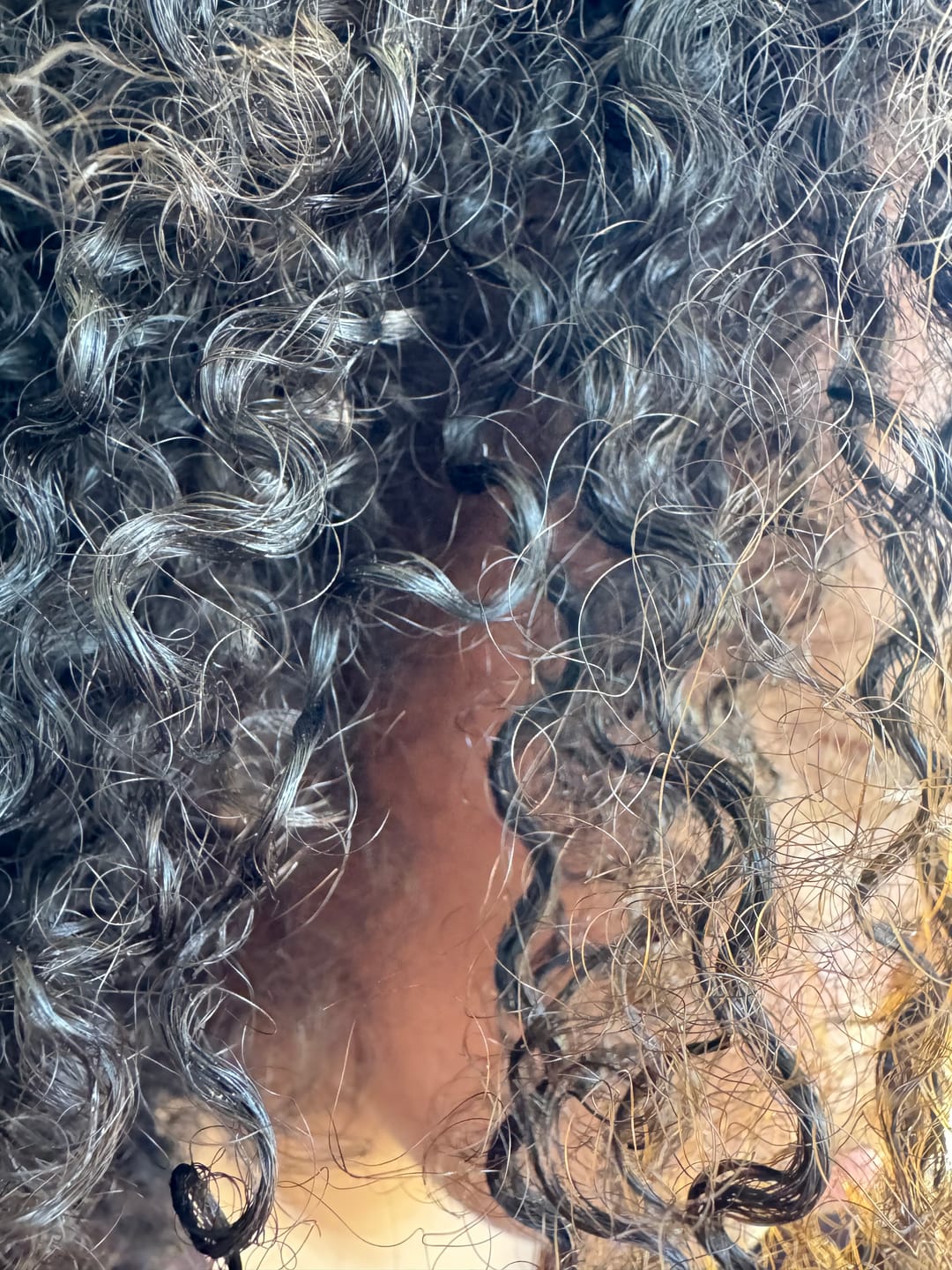 Customer photo review of STRENGTHEN Protein + Moisture Balancing Deep Conditioning Treatment