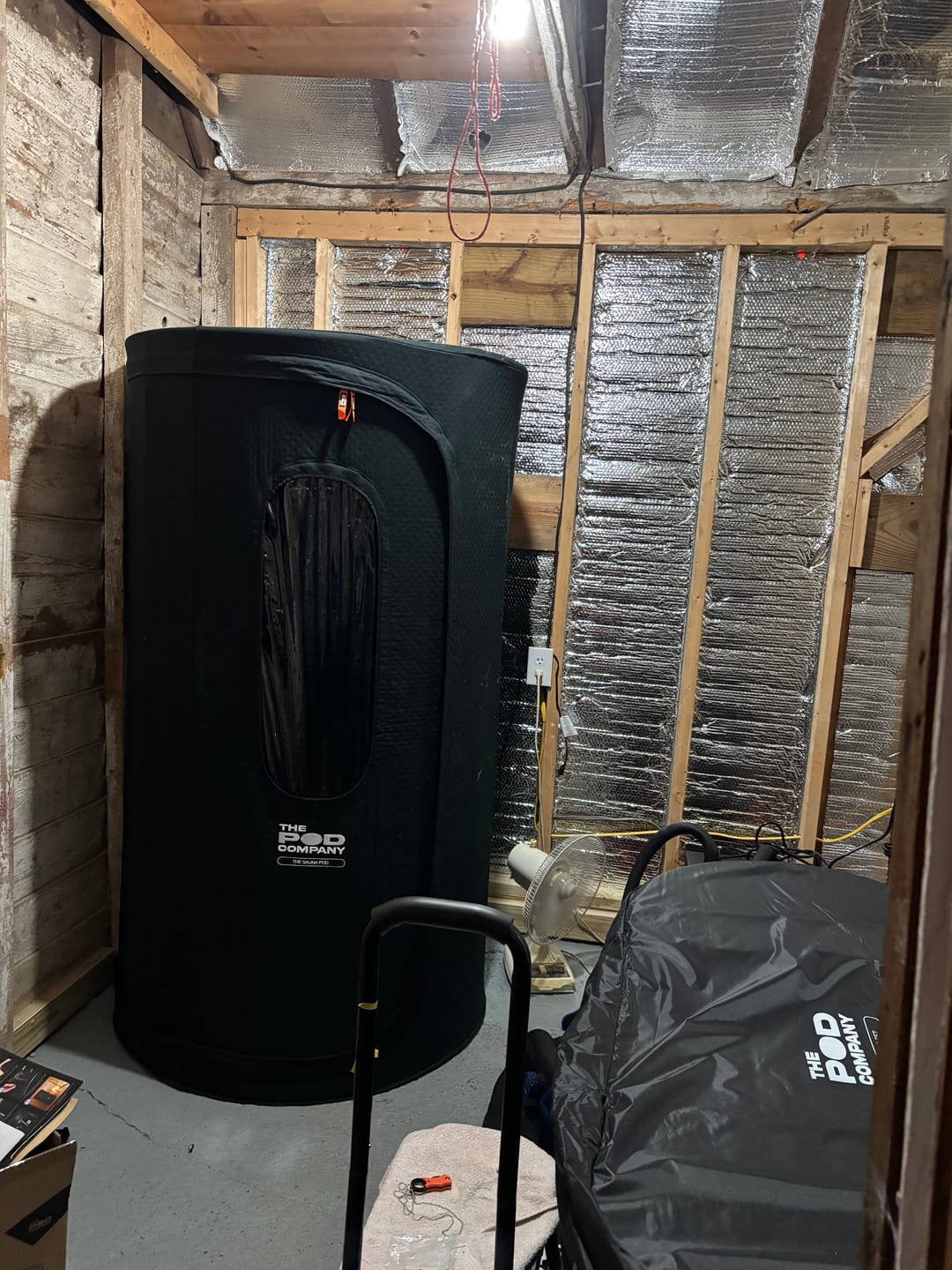 Customer photo review of XL LongPod Floor Mat