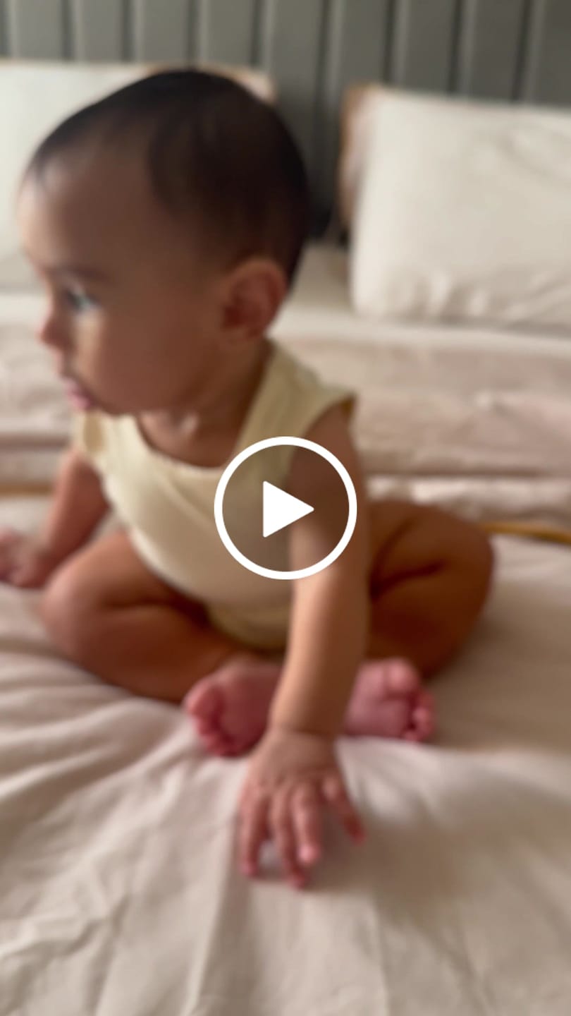 Customer video review of Sleeveless Bodysuit