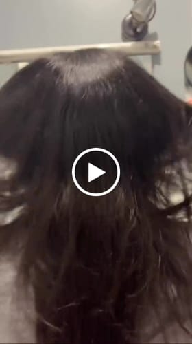 Customer video review of Lissage Brésilien au Café Vert + Shampoing Clarifiant