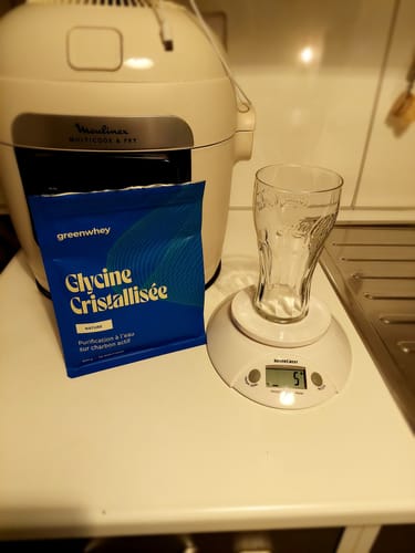 Customer photo review of Glycine cristallisée