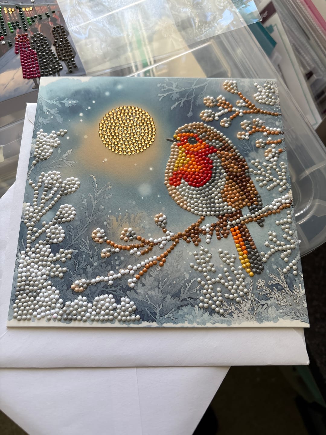 Customer photo review of 2025 Limited Edition 'Festive Best of British' Set of 8 Cards