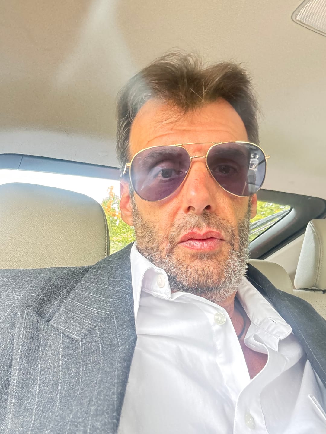 Customer photo review of Sunglasses Valentino Vls 172 C 60 Vls 172 Gld Trt /15/145