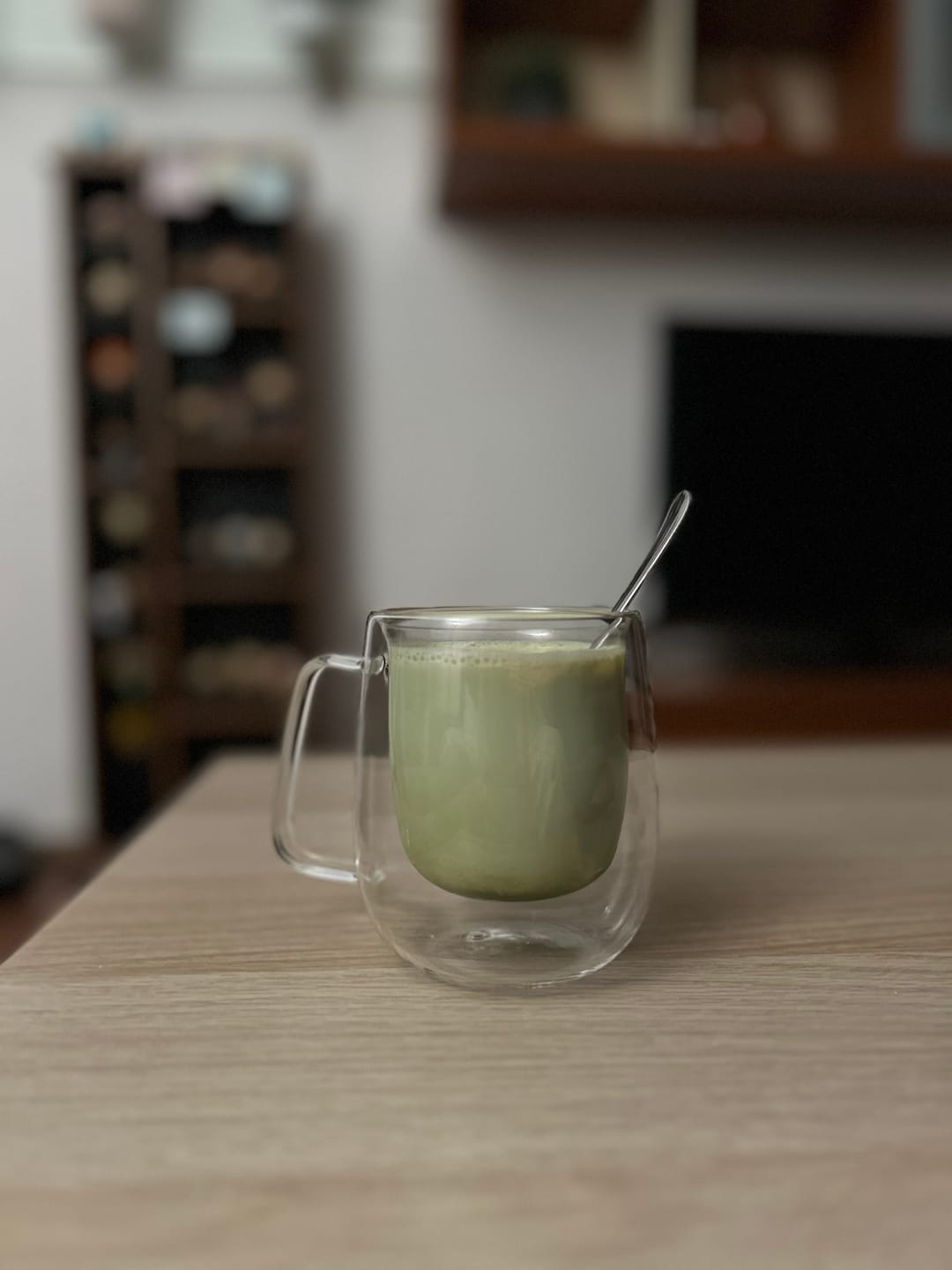Customer photo review of Té Matcha Premium Plátano