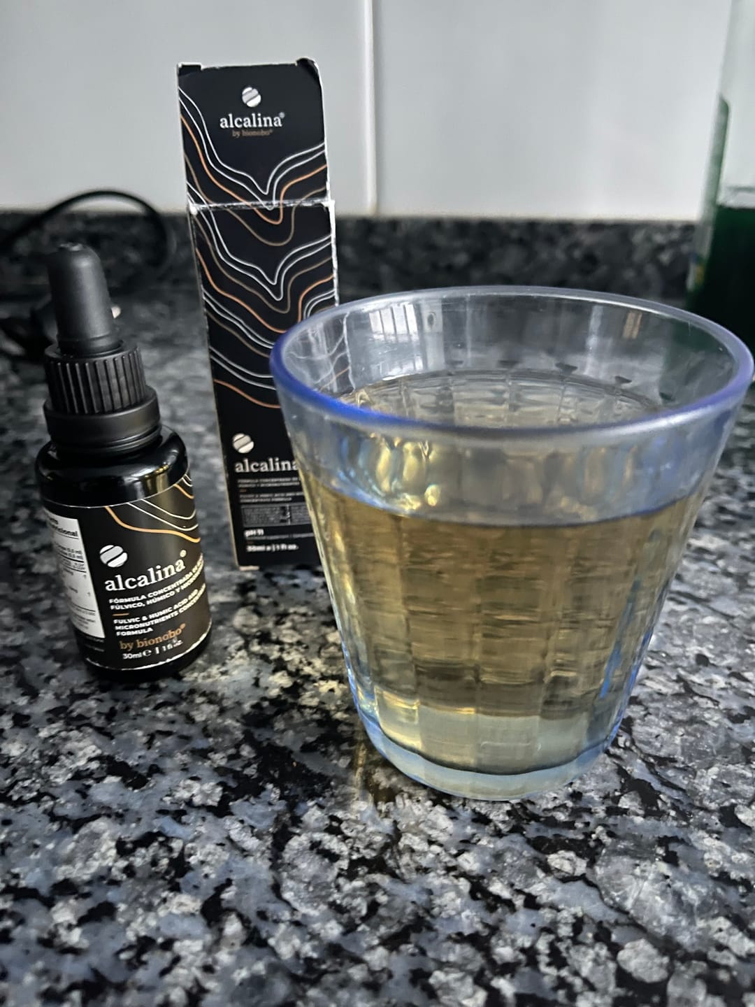 Customer photo review of alcalina® biominerales de ácido fúlvico