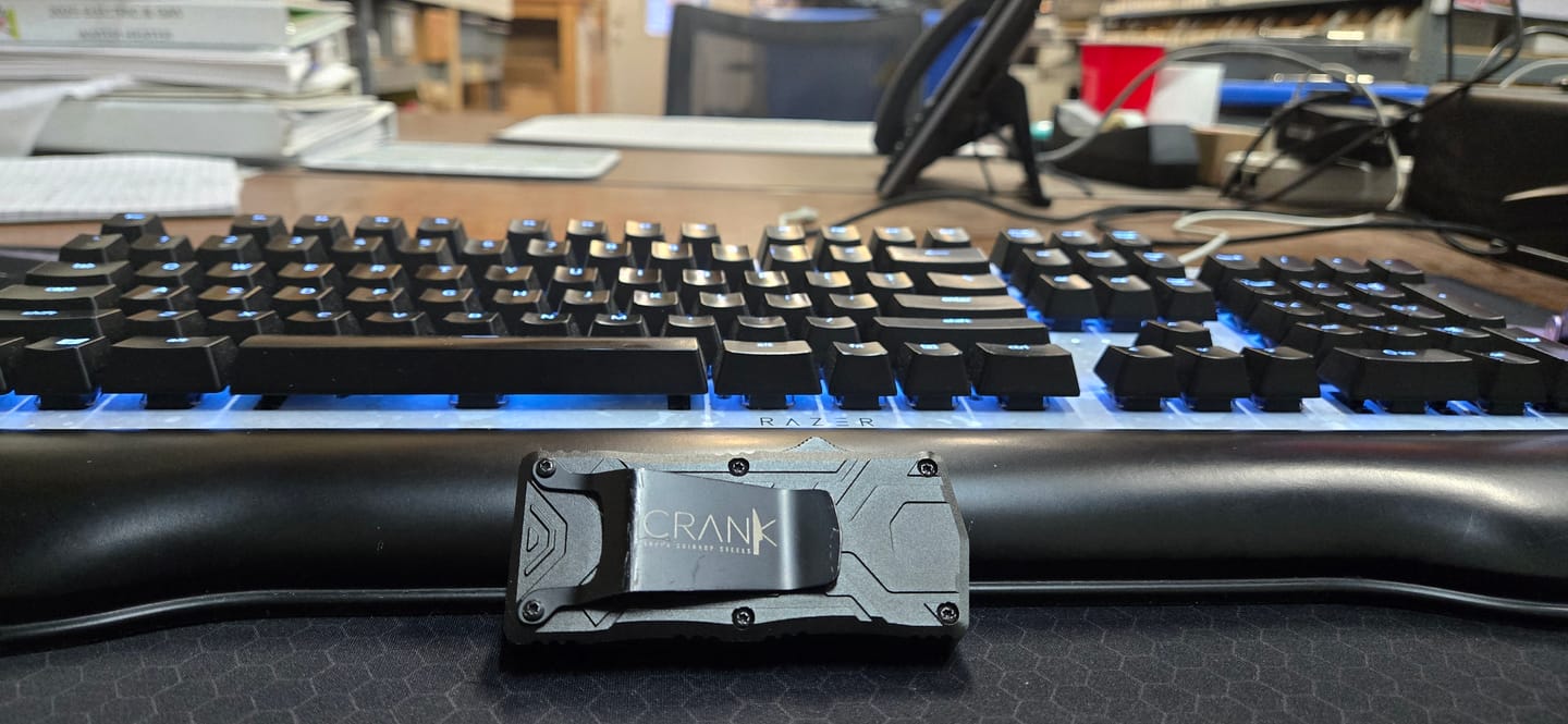 Customer photo review of The Full Auto BOOJIE Utility Blade