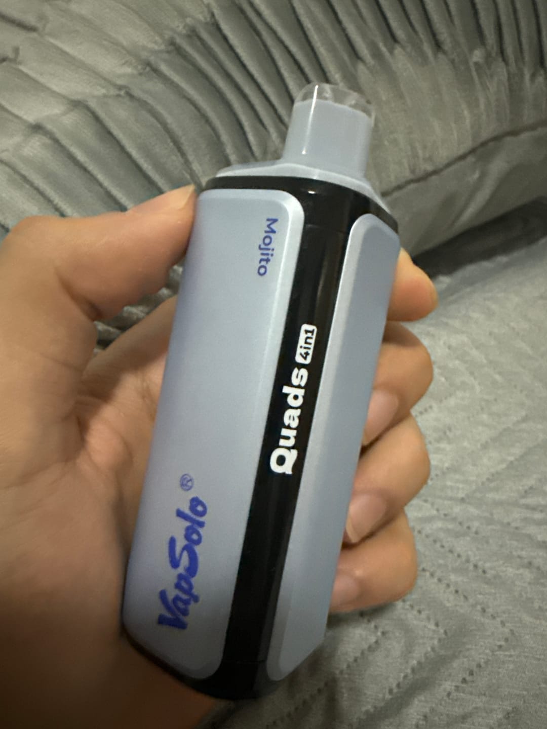 Customer photo review of VAPSOLO Quads 80k 4en1