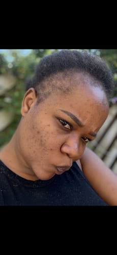 Customer photo review of Turmeric Glow Soap