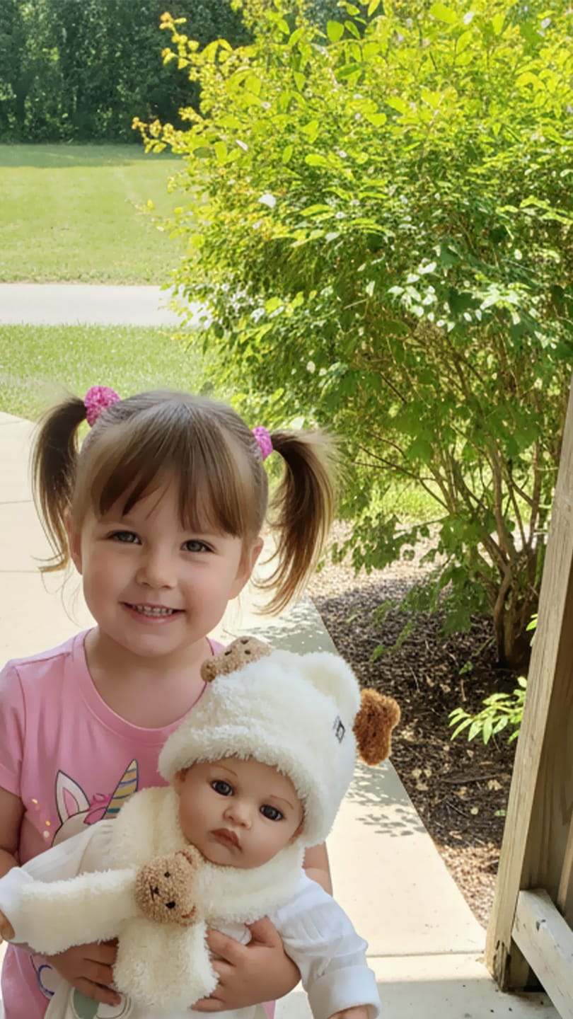 Customer photo review of Milo - Lifelike Reborn Baby Doll (20")