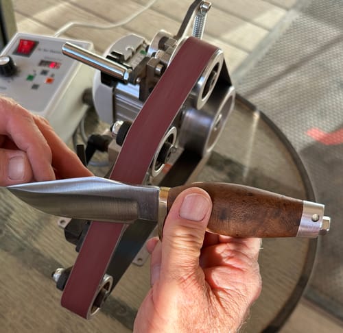 Customer photo review of Cubitron Belts