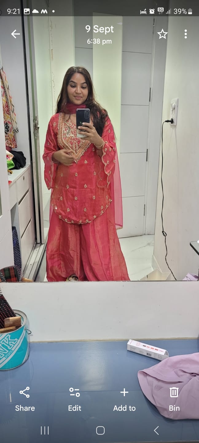 Customer photo review of “Rahiba” - Three Piece set