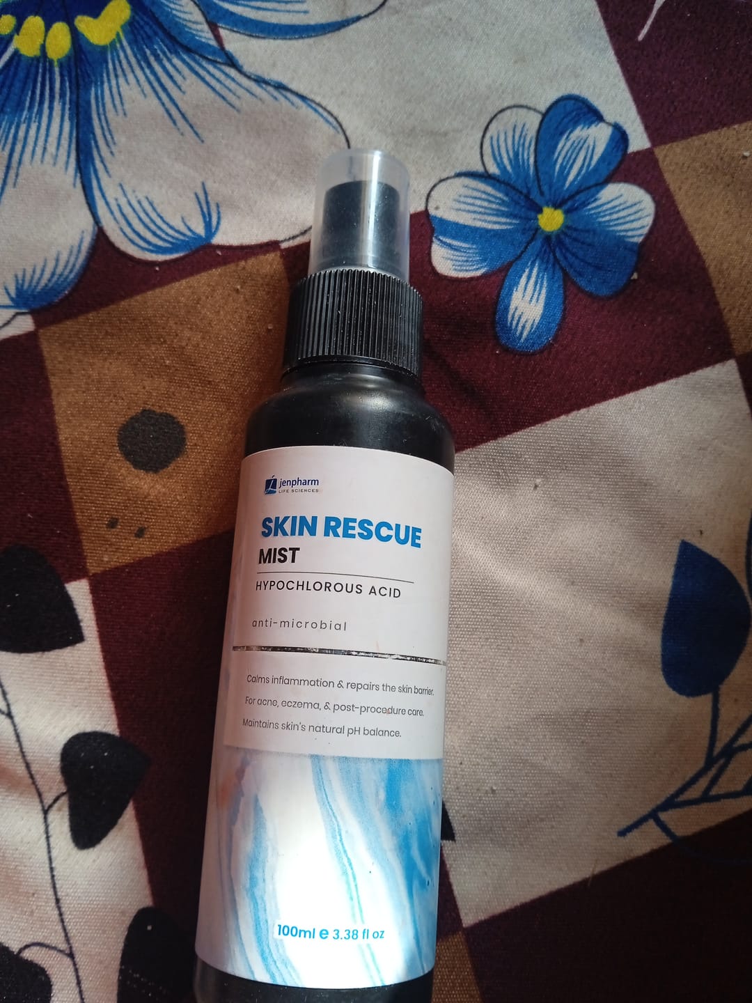 Customer photo review of Skin Rescue Mist