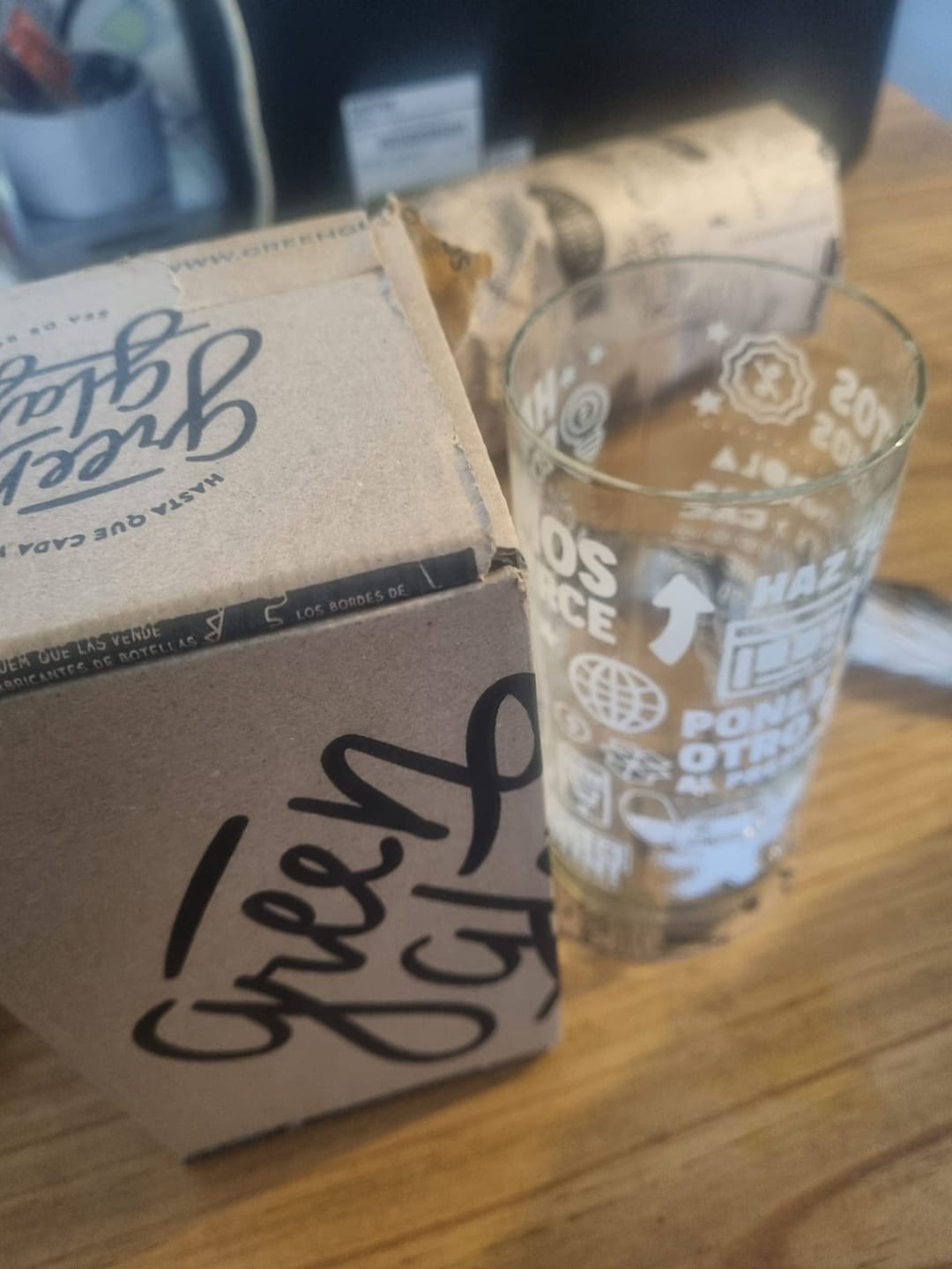 Customer photo review of Vaso Hagamos Ecommerce