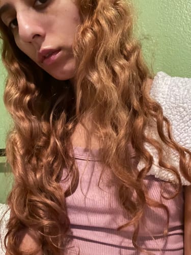 Customer photo review of LIMITED Pumpkin Spice Shampoo Bar