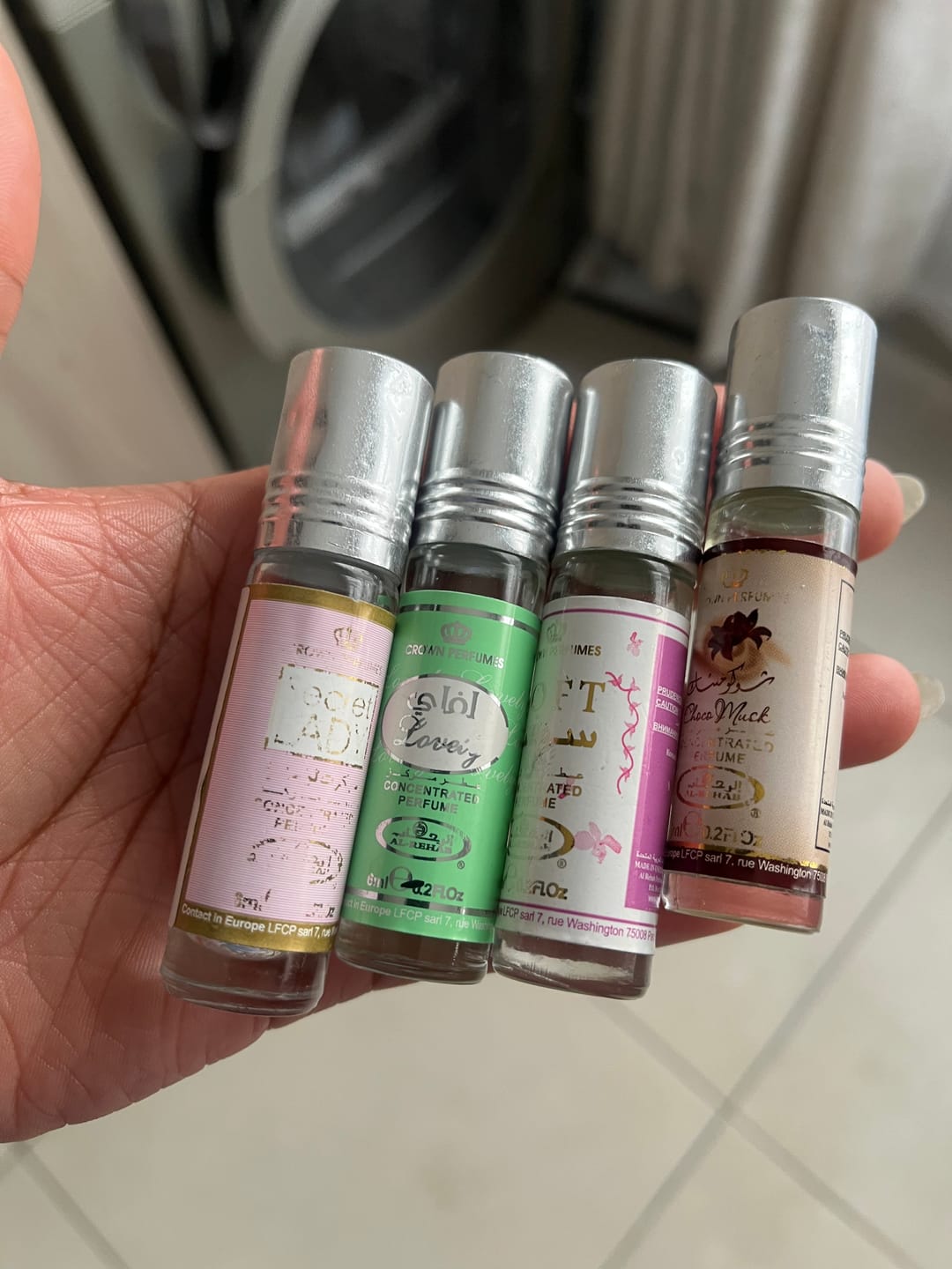 Customer photo review of Lovely Al-Rehab 6ml