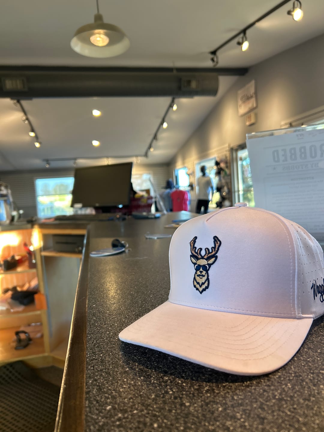 Customer photo review of Kentucky Buck Hat