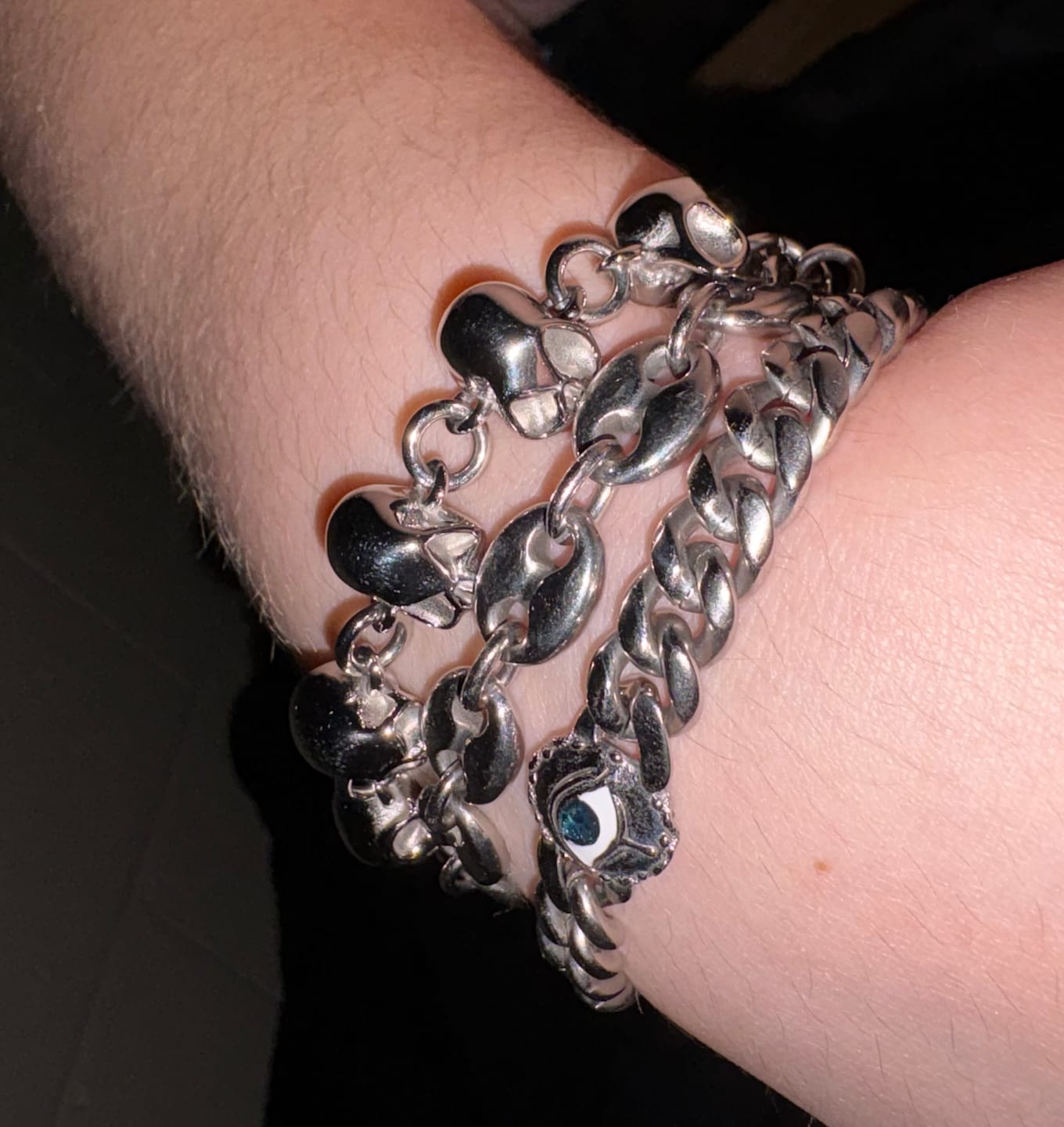 Customer photo review of 10 STAGES OF ADDICTION BRACELET