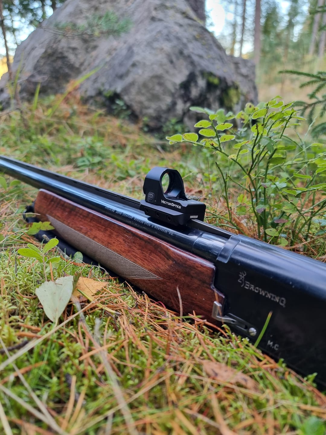 Customer photo review of Frenzy-X 1x22x26 MOS Multi Reticle (SCRD-M36)