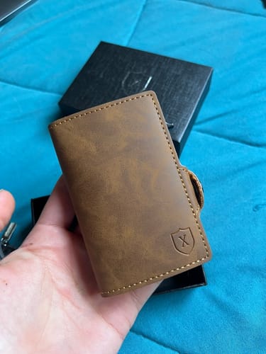 Customer photo review of Billetera Modelo Deluxe