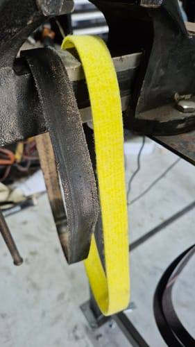 Customer photo review of Felt Belts