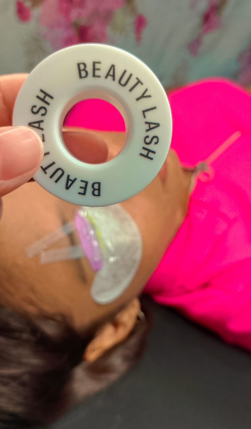 Customer photo review of Lash Tape