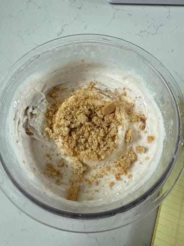 Customer photo review of Gourmet Whey Protein Powders