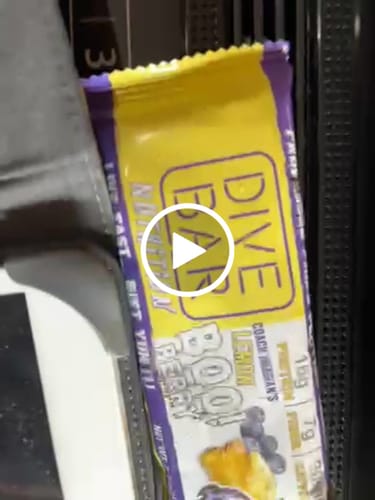 Customer video review of Lemon Boo-Berry - 6 Bars