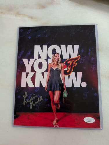Customer photo review of Lexie Hull Autograph Signing