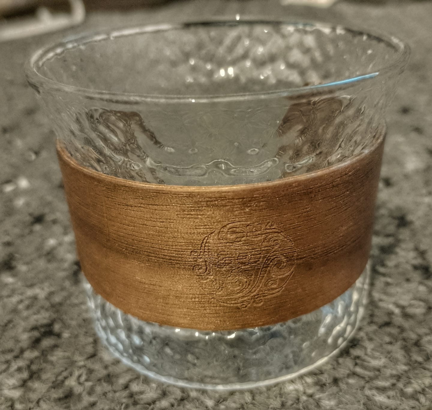 Customer photo review of Bijutsu - Japanese Whisky Glass
