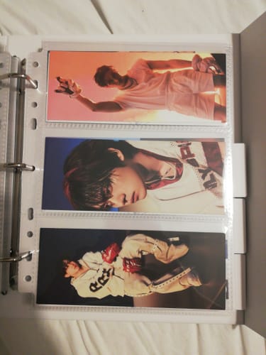 Customer photo review of Custom A5 Pocket Pages - Variety Pack