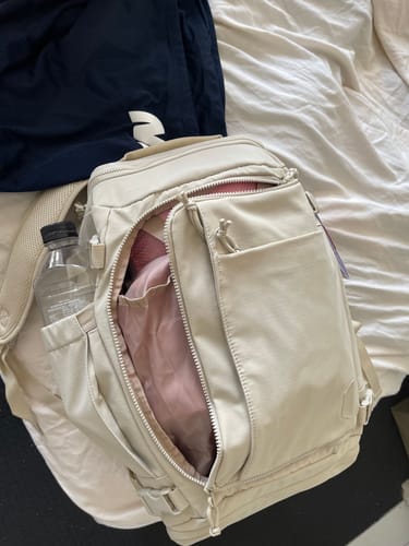 Customer photo review of Blast Quick Access 28L-38L Carry On Travel Backpack
