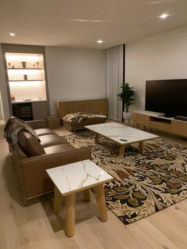 Customer photo review of Total Grip Anti Slip Underlay for Wooden/Hard Floors