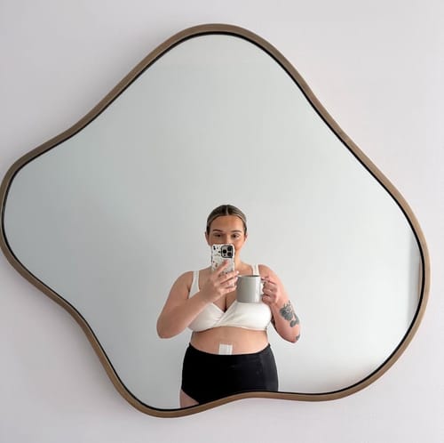 Customer photo review of Postpartum Soothing Briefs