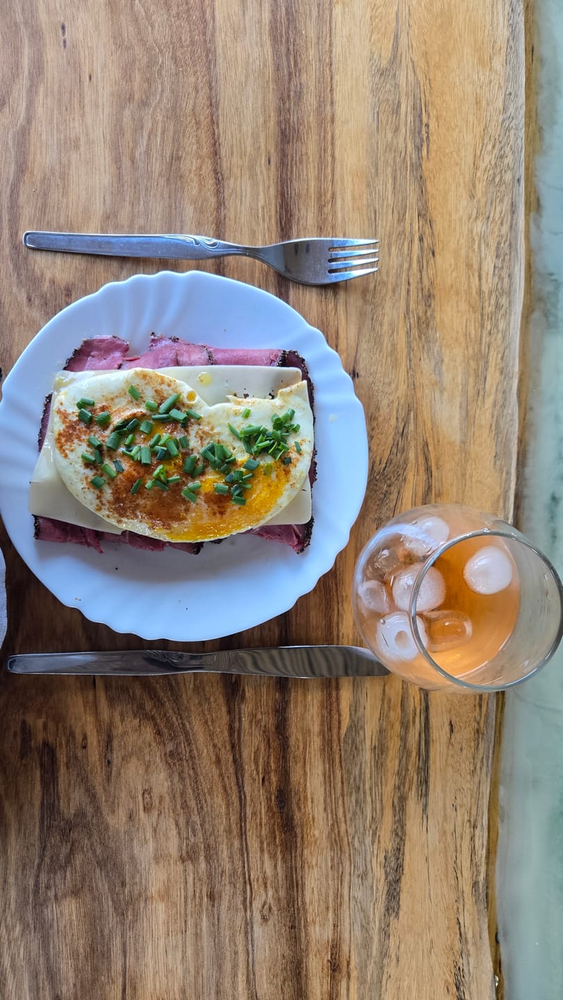 Customer photo review of Black Pepper Ostrich Pastrami