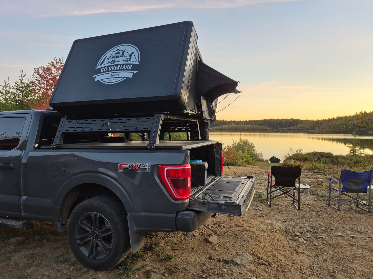 Customer photo review of Tente de Toit 4 Saisons Expedition XL 4 places