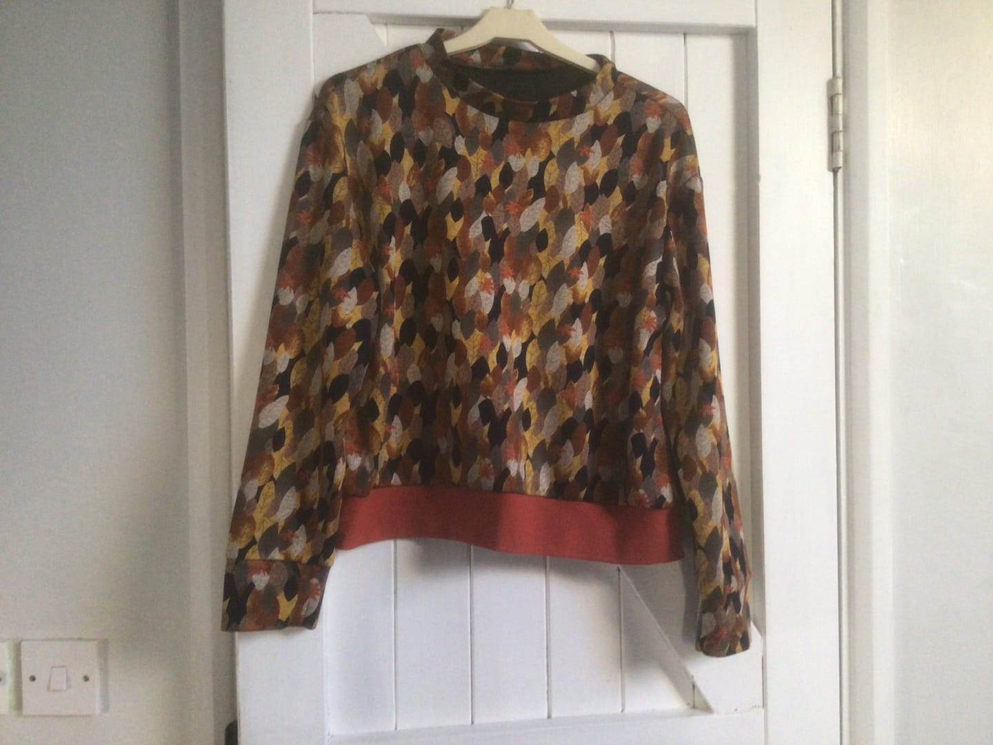 Customer photo review of Autumn Forest Digital Modal-Touch Jersey Fabric