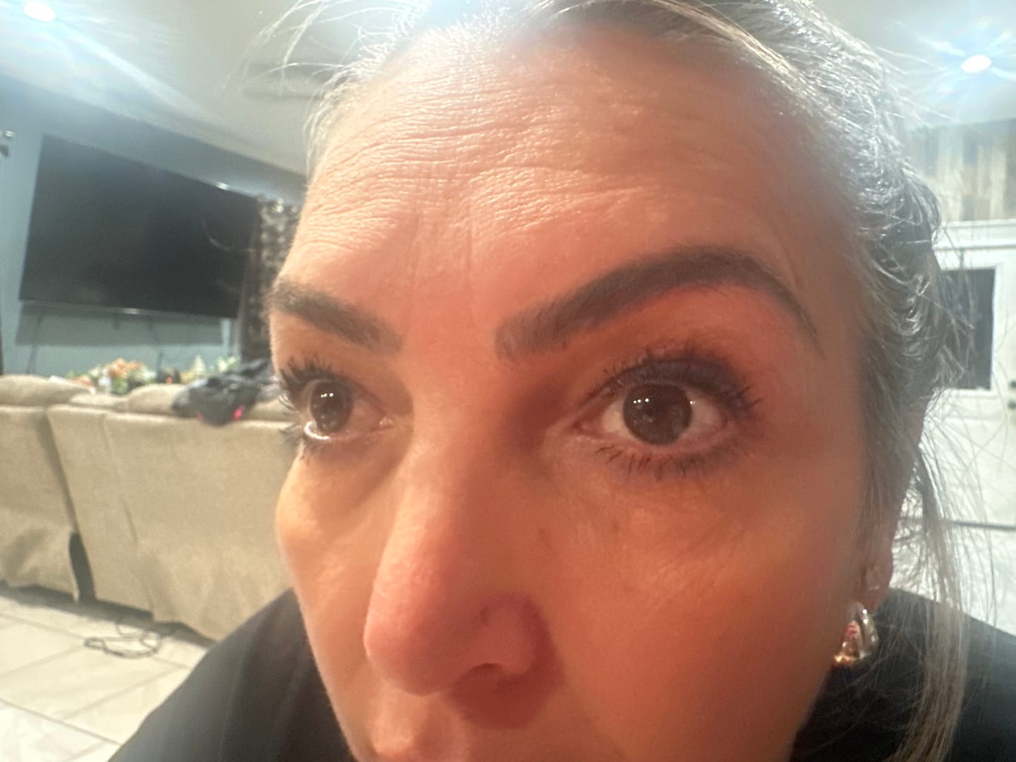 Customer photo review of Lash Lift Kit