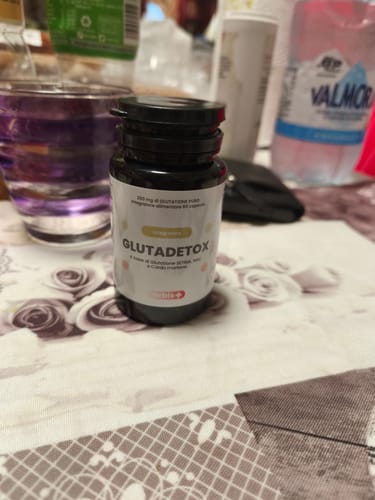 Customer photo review of GLUTADETOX - Glutatione Setria® Puro con NAC (60 capsule)