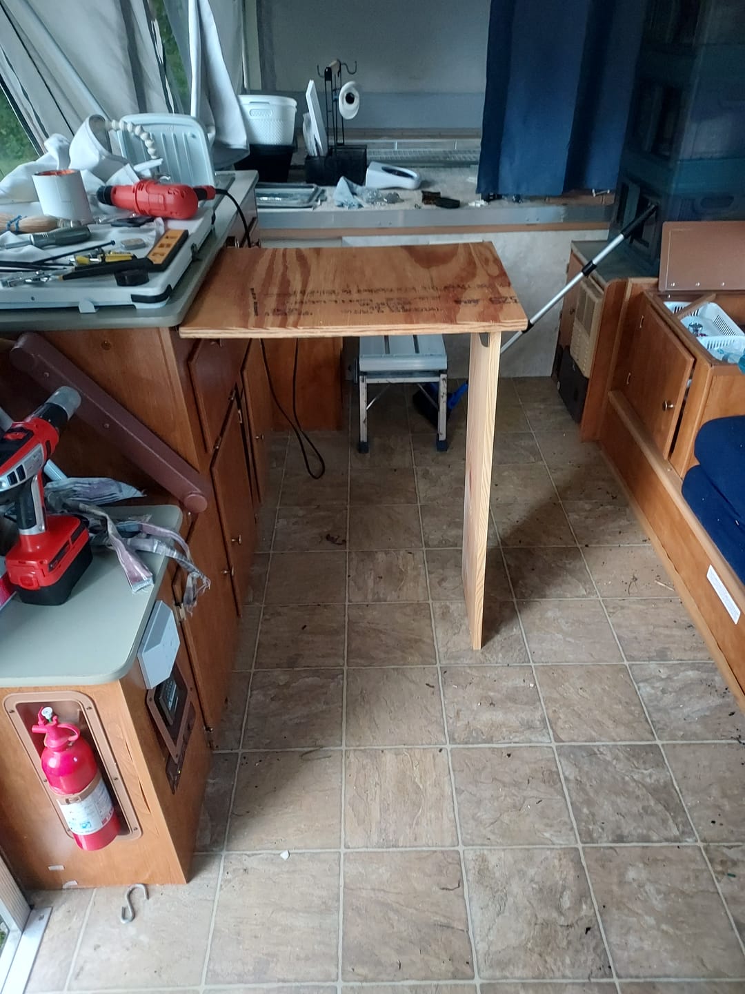 Customer photo review of Stove / Table Mount Kit