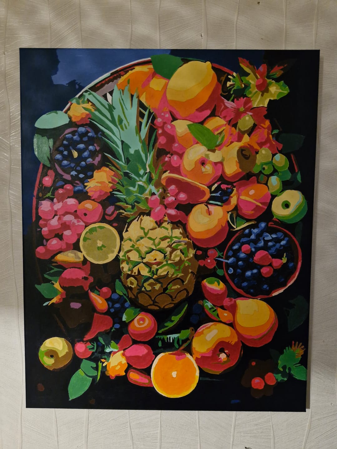 Customer photo review of Früchte - Malen nach Zahlen