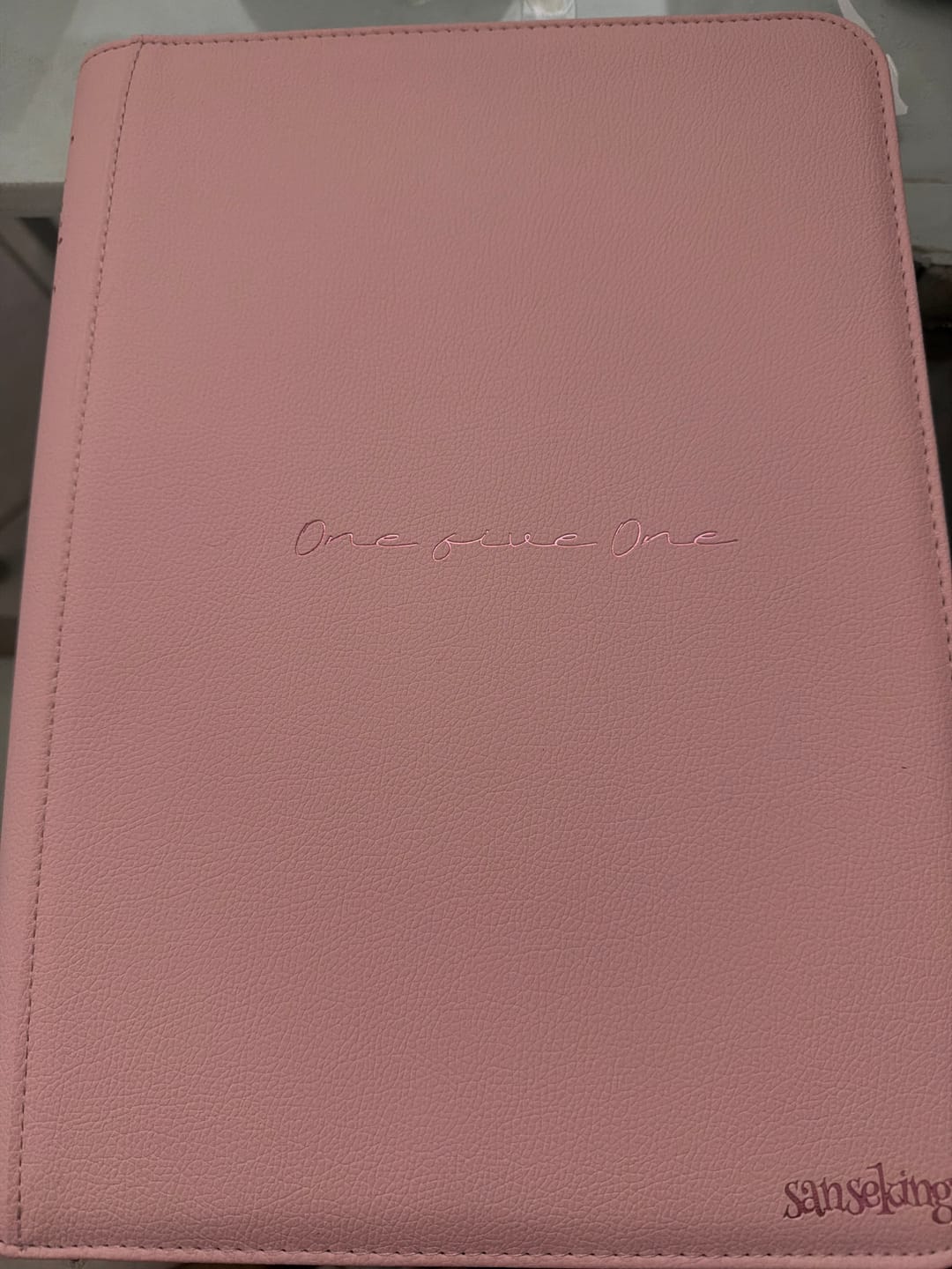 Customer photo review of Pokémon 151 Binders Pink